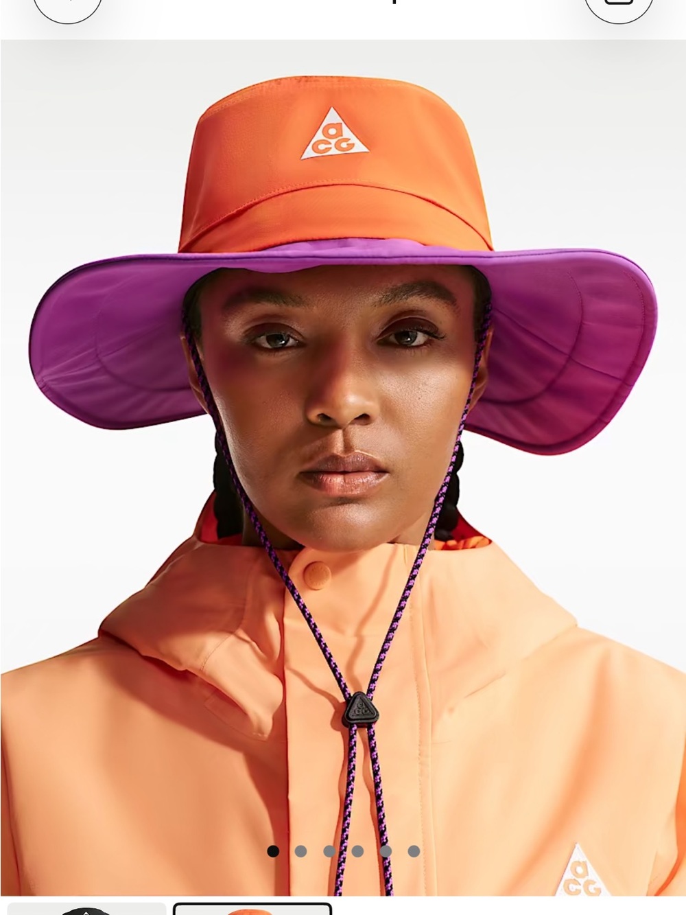 NIKE ACG apex bucket hat size large NWT